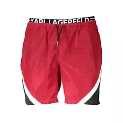Karl Lagerfeld Muški kupaći KL20MBM05_00CF066_ROSSORED, Crveni