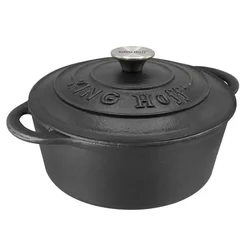 KINGHoff Litoželezni lonec 24 cm 4 l 32009