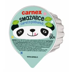 PASTETA CURECA SMAZALICA CARNEX 50G