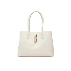 Furla Ročna torba Goccia M WB01978 ARE000 KH PNN00 Bela
