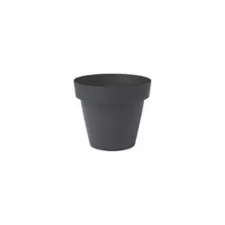 Okrugla saksija Melrose Gardino 30 cm, 10 l - Antracit
