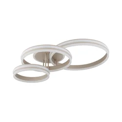 Globo 67260-72SA - prigušiva LED plafonska lampa RUBIO LED/72W/230V 3000K 79,5x50 cm