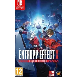 Blazblue Entropy Effect X Deluxe Edition (SWITCH)