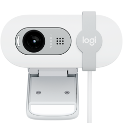 LOGITECH Brio 100 Full HD Webcam - OFF-WHITE - USB