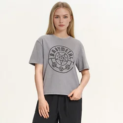 Cropp - Majica s printom Babymetal - light grey
