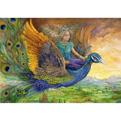 Puzzle Josephine Wall - Peacock Princess