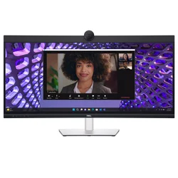 DELL 34.1 inch P3424WEB WQHD Video konferencijski zakrivljeni IPS monitor (MON02688)