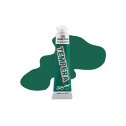 Boja tempera Aero 7,5ml tubica blue green plavo zelena