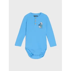 Sinsay - Bodi The Smurfs - plava