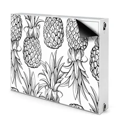 tulup.si Pokrov radiatorja Ananas 90x60 cm