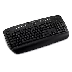 GENIUS tastatura KB-320E, CRNA