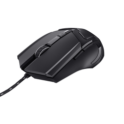 Miš TRUST Basic žični/gaming/4800dpi/crna
