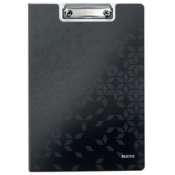 Leitz WOW mapa A4 Clipboard s pokrovom, zelena