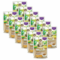 Stuzzy Cat Sterilized Chunks piščančji koščki v omaki 12x85 g