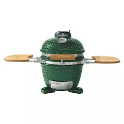 Kingstone Roštilj na drveni ugljen (Zelene boje, Dimenzija rešetke za pečenje: O 27 cm)