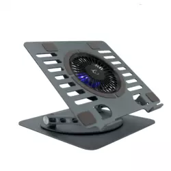 White Shark GCP 16 ICE MONSTER Hladnjak za laptop, 240 x 222 x 46 mm, Sivi