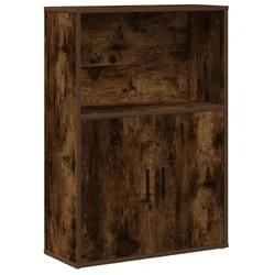 Regal za knjige boja hrasta 60x24x85 cm od konstruiranog drva