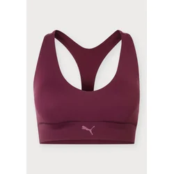 PUMA Športni nederček Shapeluxe vinsko rdeča