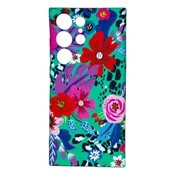 Maska za telefon SVETLECE za Samsung S23 Ultra DZ9/9, Crvena