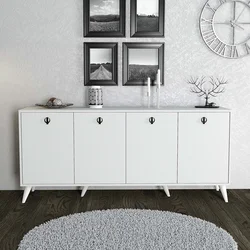 Hanah Home Komoda Elite 180x80x45cm Bela