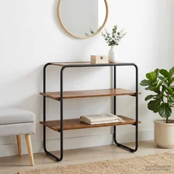 Konzolna stolica Staro drvo 100 x 41 x 75 cm Konstruirano drvo