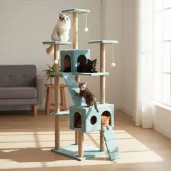 Paws & Whiskers Kućica za mačke, Tirkizna