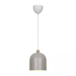 Nordlux - Luster na sajli GASTON 1xE27/40W/230V bež