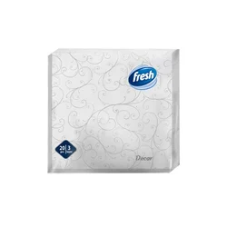 FRESH Salvete sive 20/1 3-Slojne