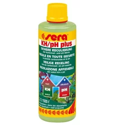 sera KH/pH plus za regulacijo pH in KH, 100 ml