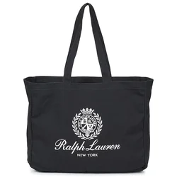 Polo Ralph Lauren LOGO TOTE-TOTE-LARGE Črna