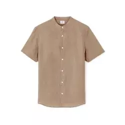 Moška lanena srajca Celio Damaopoc