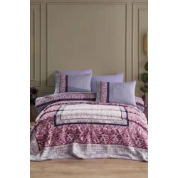 Posteljina Home 160x220cm Versay Lila ( VLK000403-versaylila )