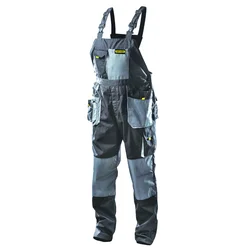 Topmaster Radne pantalone sa tregirima TMP 557806, Sive