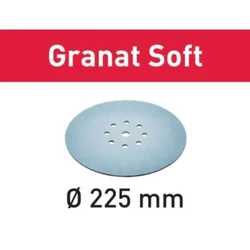 Brusni list Granat Soft STF D225 P400 GR S/25 kos