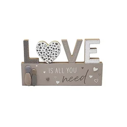Plaketa LEONARDO – Love is all you need