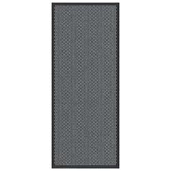Vidaxl Predpražnik antraciten 60x150 cm