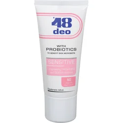 *48 Roll-on dezodorans deo Sensitive, 50ml