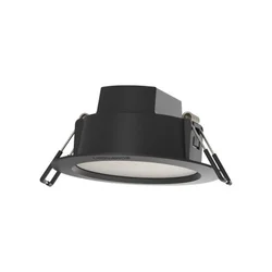 Ledvance led ugradna svetiljka ip44 115mm 8w/4000k,crna ( o61603 )