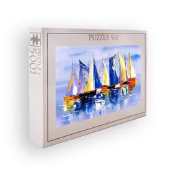 WALLXPERT Puzzle PZL_0134_500