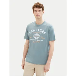 Tom Tailor Majica 1037735 Zelena Regular Fit