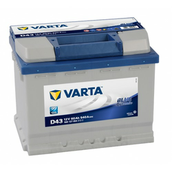 VARTA BLUE DYNAMIC EFB AKUMULATOR 12V 60AH D