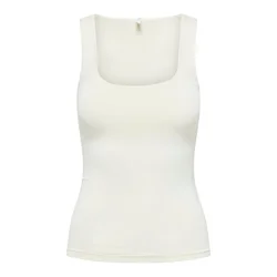 ONLY Ea Majica brez rokavov 804076 Bela