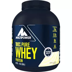 Multipower 100% Pure Whey Protein Dose 2000 g - French Vanilla