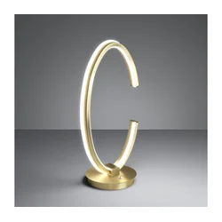 Eglo 390489 - LED prigušiva stona lampa BOGADO LED/12W/230V zlatna