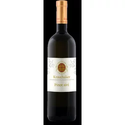 krauthaker Vino Sivi pinot 0,75 l