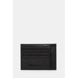 Usnjen etui za kartice Blauer črna barva, CPV01