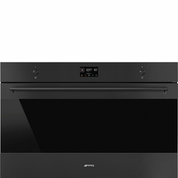 SMEG pečica SFP9302TN, črna mat 90 cm