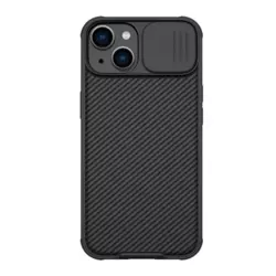 Maska Nillkin CamShield Pro Magnetic za iPhone 15 Plus crna