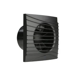 Dalap 41095ZW - Aksijalni ventilator sa tajmerom 100 DARK ZW 8,4W/230V