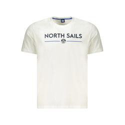 NORTH SAILS SHORT SLEEVE T-SHIRT MEN WHITE